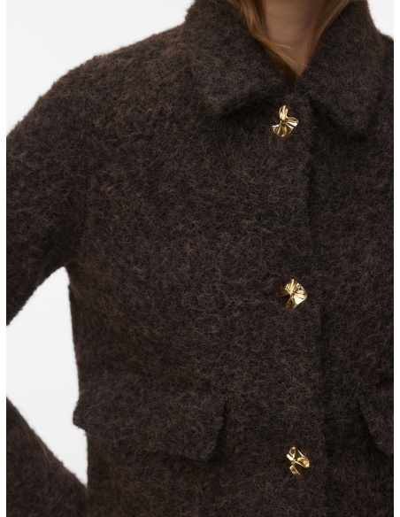 Veste Chocolate Torte VMELENAHOLLY Vero Moda - 4 | MULHERES